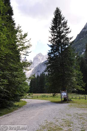 Strasse: Planica-Tamar