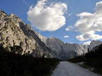 Cesta Planica-Tamar - Manjši vzpon 