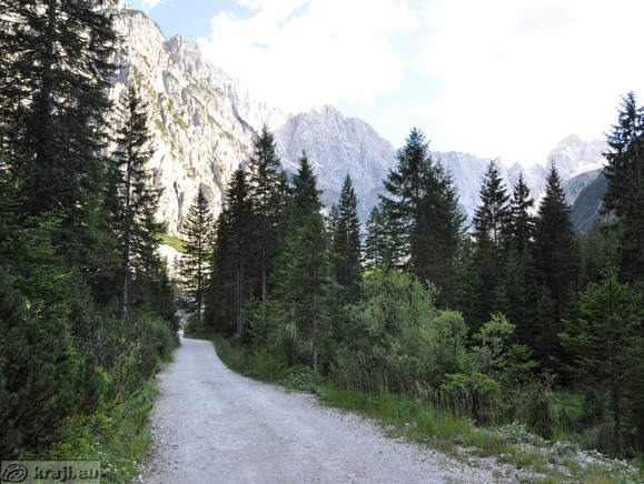 Strasse: Planica-Tamar