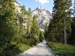 Cesta Planica-Tamar - Cesta proti Tamarju 