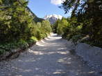 Cesta Planica-Tamar - Cesta proti Tamarju 