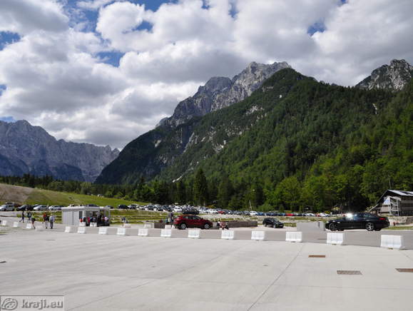 Planica in the direction of Ponca summit