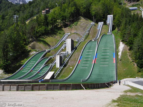 Planica Nordic Centre - Child and youth ski jumping hills