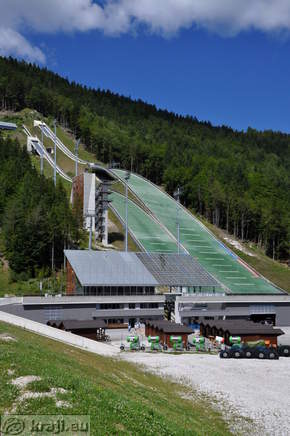 Planica Nordic Centre - Bloudkova Velikanka (Bloudek Giant) Planica Nordic Centre - Bloudkova Velikanka (Bloudek Giant)