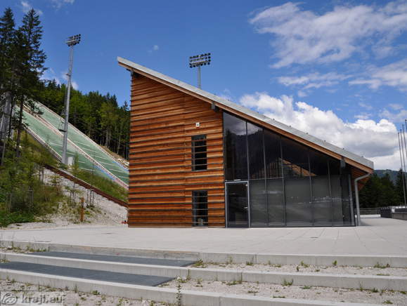 Caplja - Service facility for ski jumping Caplja - Service facility for ski jumping