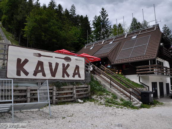 Planica Nordic Center - Kavka Planica Nordic Center - Kavka