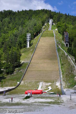 Flying hill in Planica