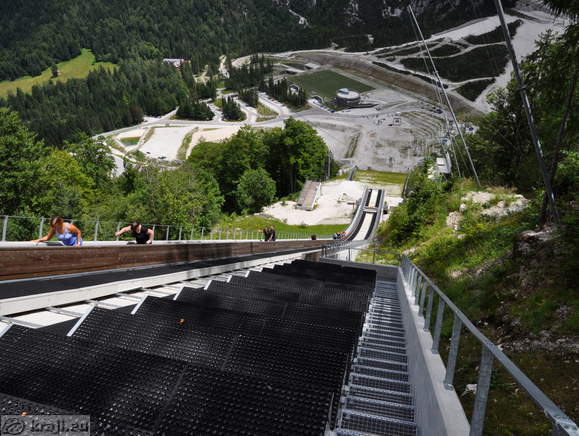 Lower in-run starting positions