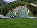 Planica Nordic Center - Jugend Skispringen Hügel - Mladinski skakalnici