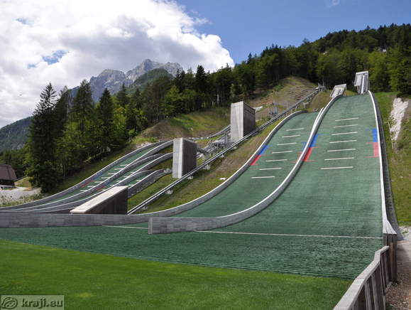 Planica - Youth ski jumping hills
