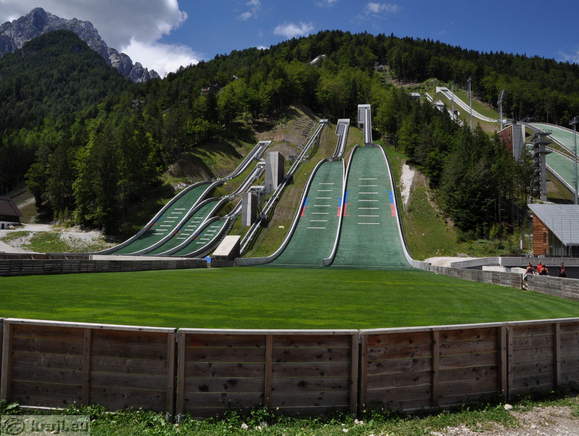 Planica Nordic Centre - Youth ski jumping hills