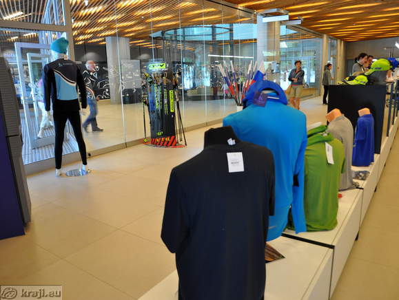 Main building in Planica - Souvenir shop Main building in Planica - Souvenir shop