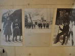 Museum - Old photos of skiiers 