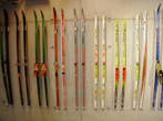 Museum - Old skis 