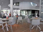 Planica Nordic Center - Snackbar (Kaffeehaus) - Okrepčevalnica (kavarna)