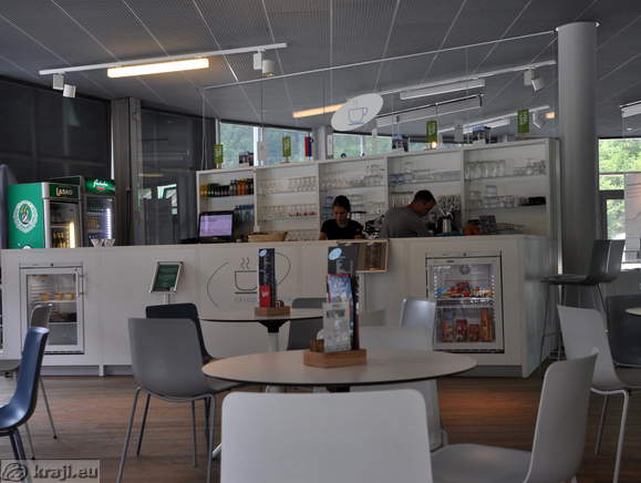Planica Nordic Centre - Snack bar (coffeeshop)