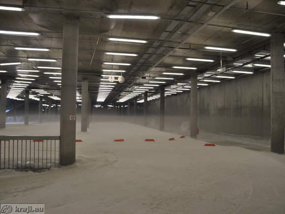 Nordic Centre Planica - Indoor cross country course