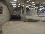 Indoor cross country course - Underground tunnel for cross-country skking 