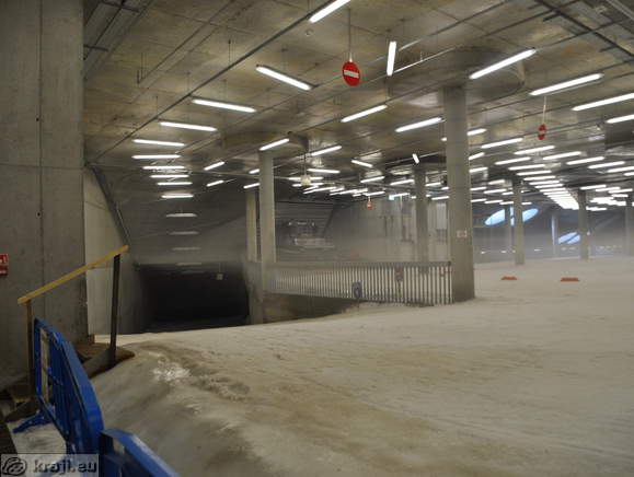 Cross-country skiing in summer in Planica
