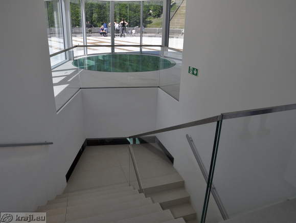 Stairs on the Viewing platform