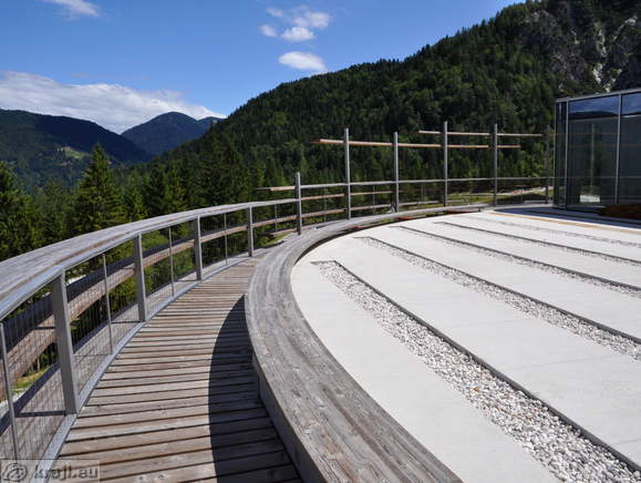 Path around the Viewing platform