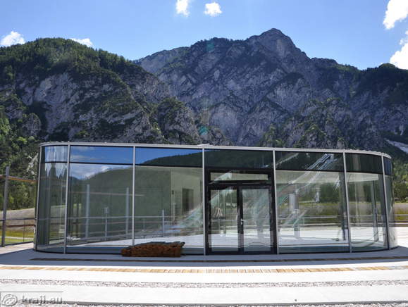 Exit form the Viewing platform