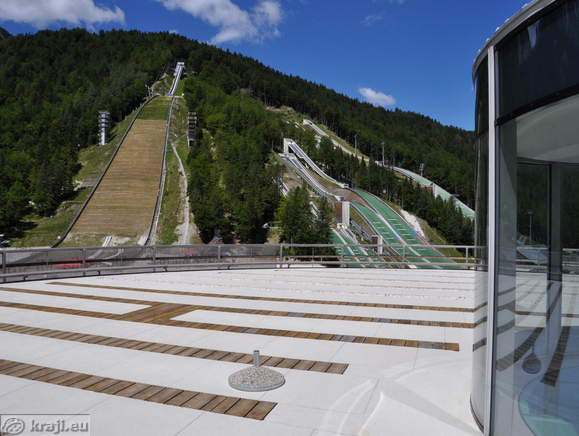 On the Viewing platform