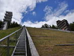 Planica Nordic Centre - Footpath on the Flying hill - Pešpot na letalnico