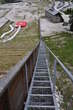 Wandern auf Skiflugschanze - Planica Nordic Center - Wandern auf Skiflugschanze 