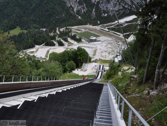 On the top of the Flying hill of Gorisek brothers