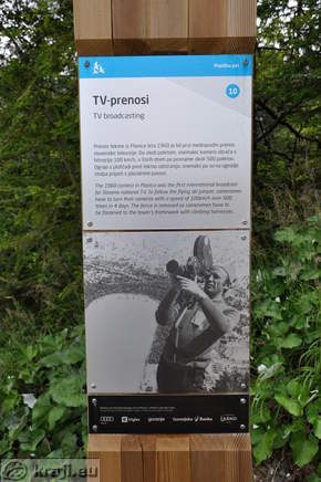 Planiška pot - TV-prenosi