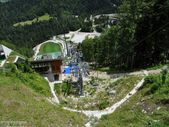 Planica Nordic Centre - Chair lift