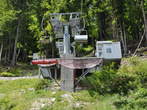 Sedežnica - Planica - Zgornja postaja sedežnice 