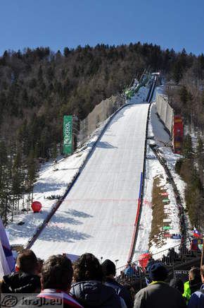 Flying hill of Gorisek brothers