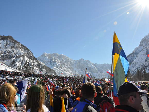 Ski jumping in Planica