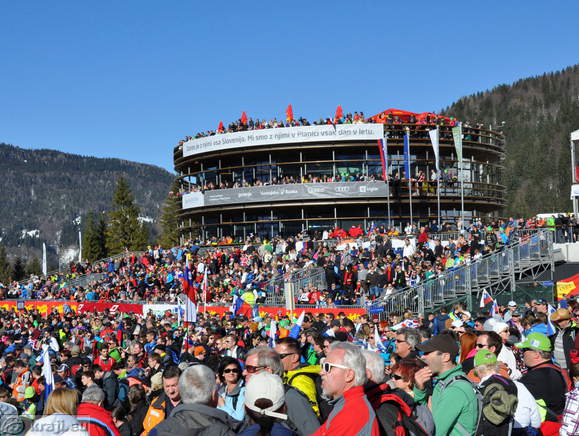 Planica Nordic Centre - The central building