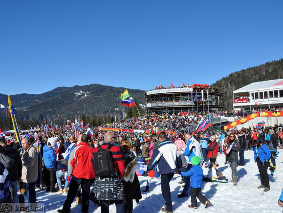 Visitors of Planica
