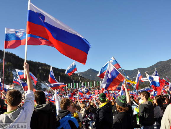 Slovenian flags