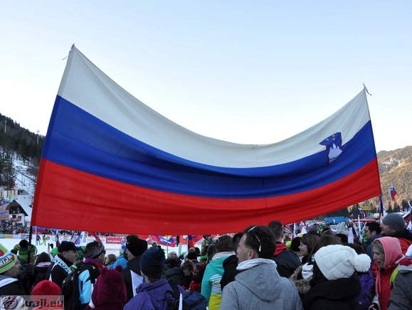 Slovenian flag