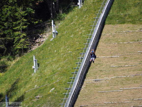 Planica - Zipline