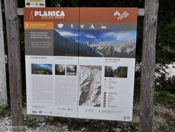 Höhenweg: Planica-Tamar