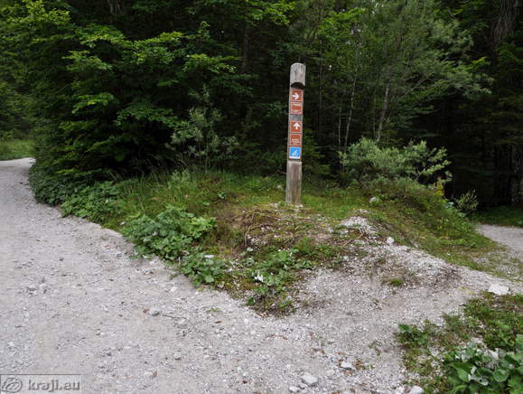 Höhenweg: Planica-Tamar