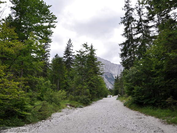 Höhenweg: Planica-Tamar