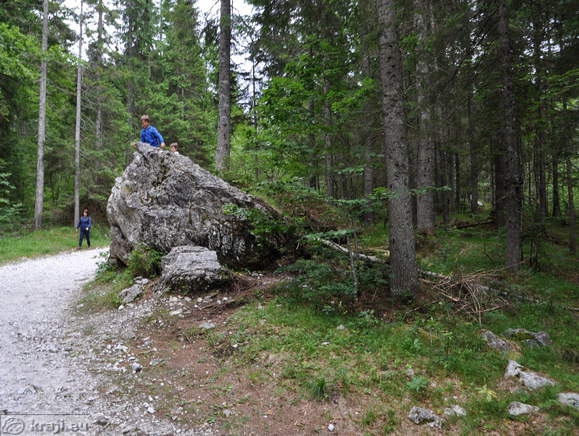 Höhenweg: Planica-Tamar