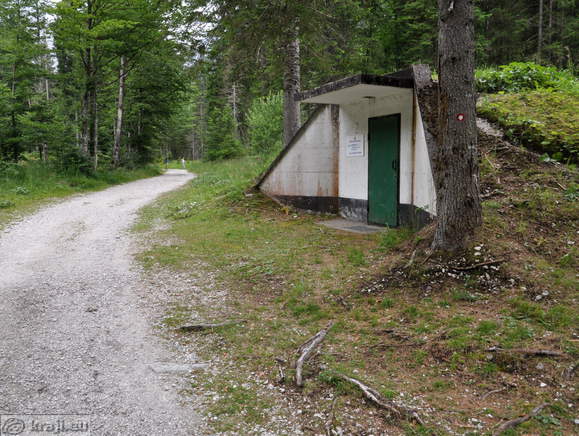 Höhenweg: Planica-Tamar