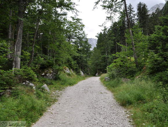 Höhenweg: Planica-Tamar