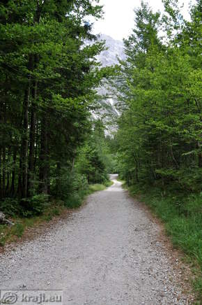 Höhenweg: Planica-Tamar