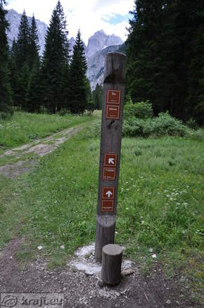 Höhenweg: Planica-Tamar