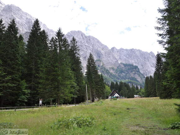 Höhenweg: Planica-Tamar
