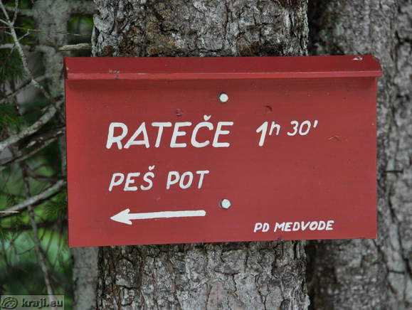 Höhenweg: Planica-Tamar